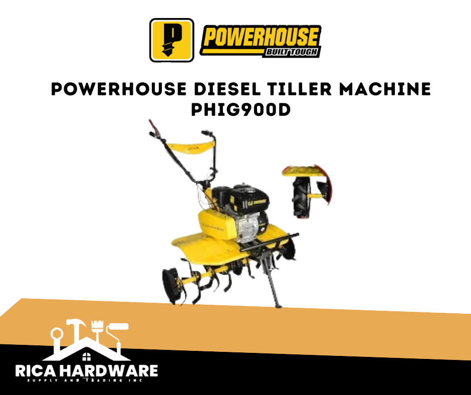 POWERHOUSE DIESEL TILLER MACHINE PHIG900D