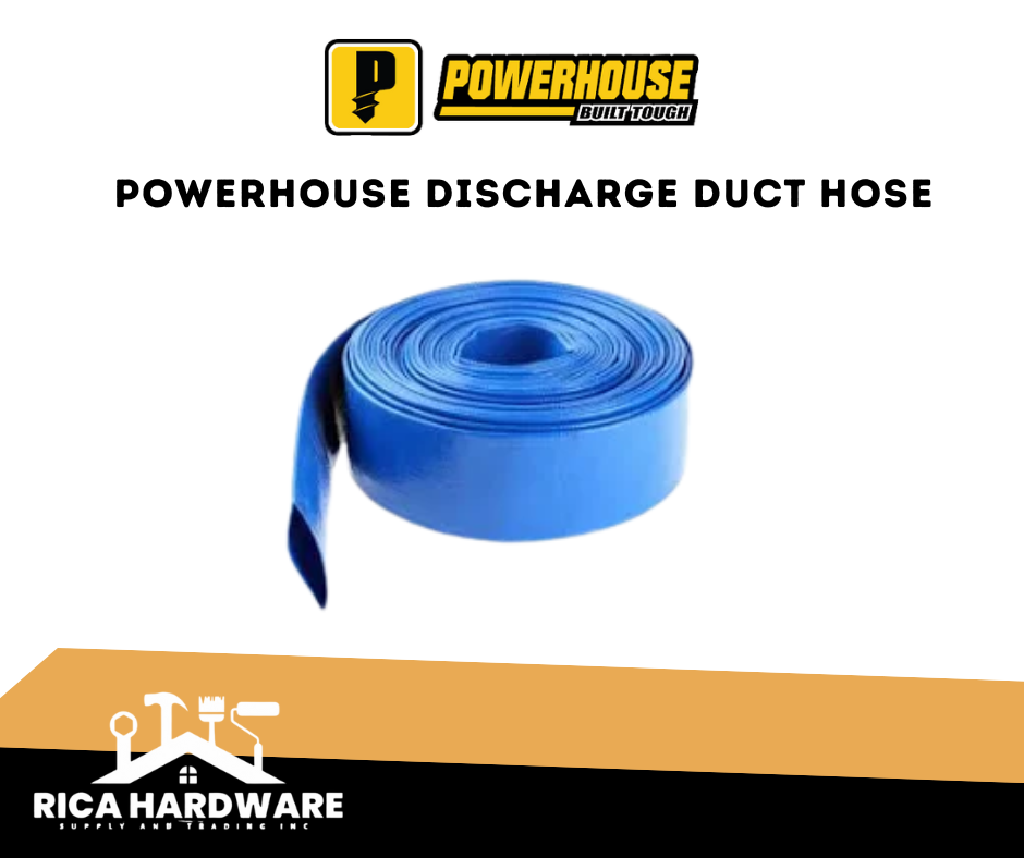 POWERHOUSE DISCHARGE DUCT HOSE
