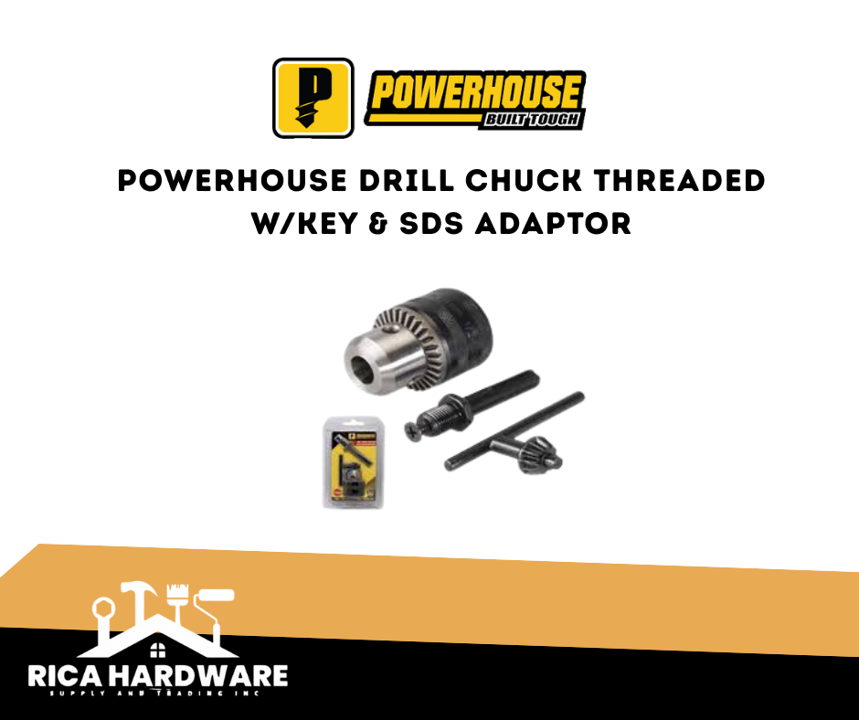 POWERHOUSE DRILL CHUCK KEY