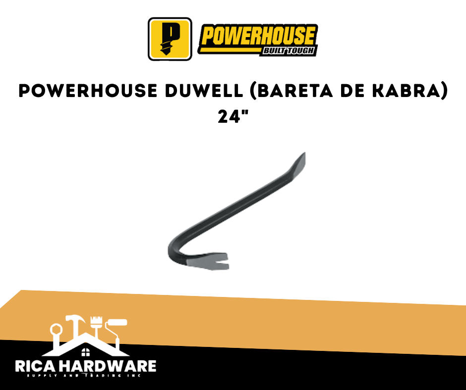 POWERHOUSE DUWELL (BARETA DE KABRA) 24"