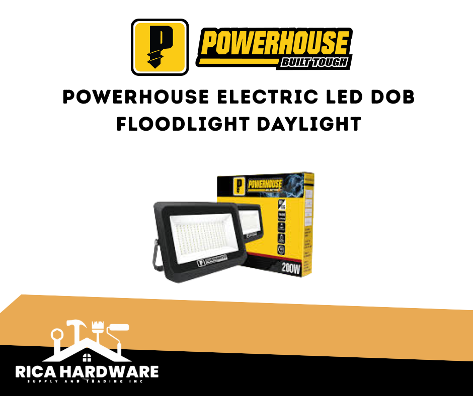 POWERHOUSE LED FLOOD LIGHT DAYLIGHT