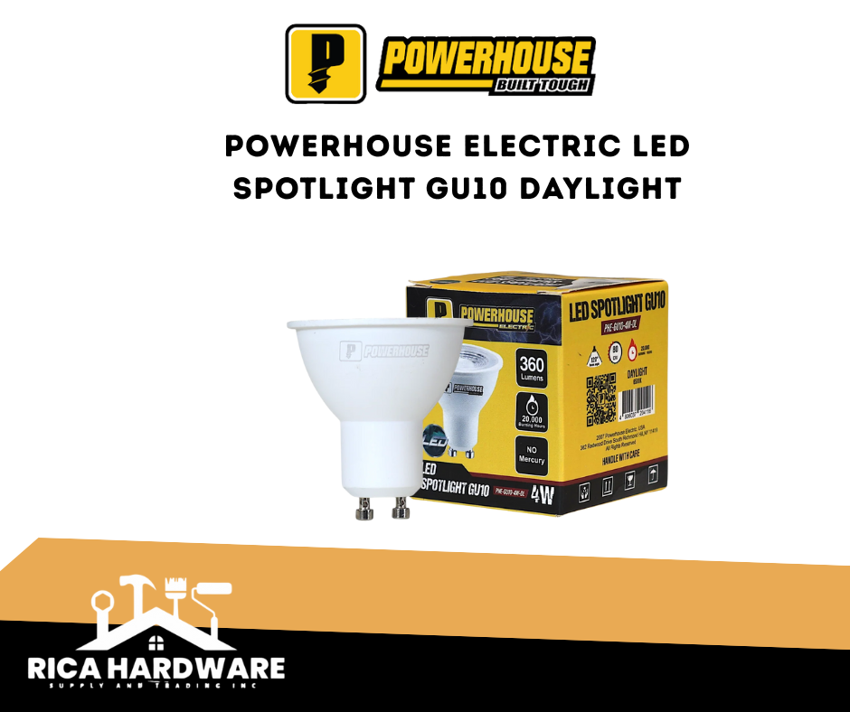 POWERHOUSE ELECTRIC LED SPOTLIGHT GU10 DAYLIGHT