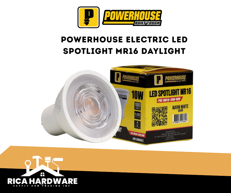 POWERHOUSE ELECTRIC LED SPOTLIGHT MR16 DAYLIGHT