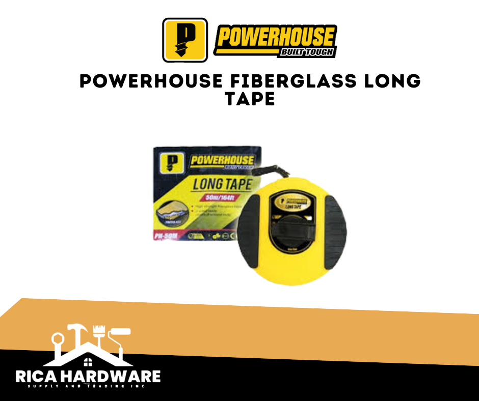 POWERHOUSE FIBERGLASS LONG TAPE 15M