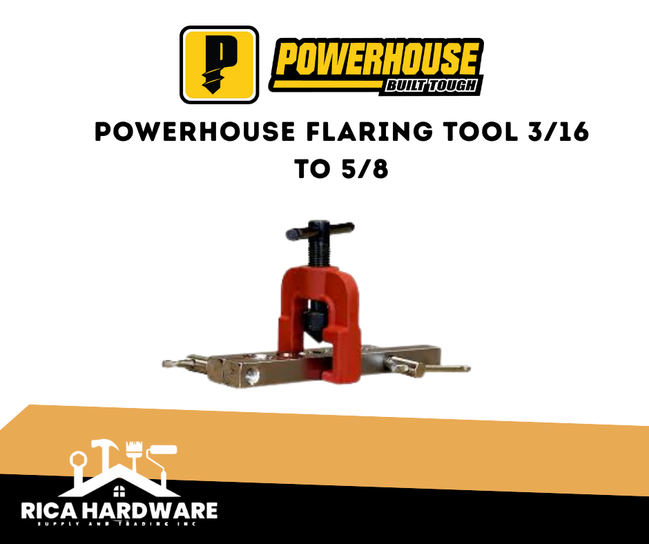 POWERHOUSE FLARING TOOL 3/16 TO 5/8