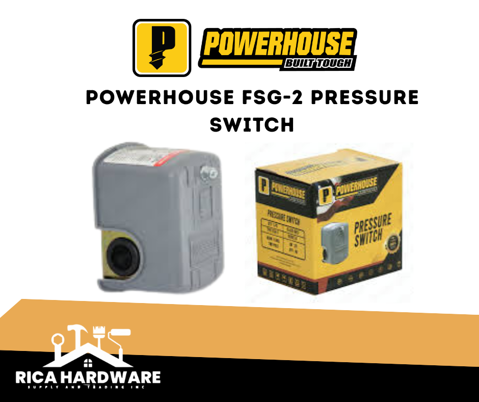 POWERHOUSE FSG-2 PRESSURE SWITCH