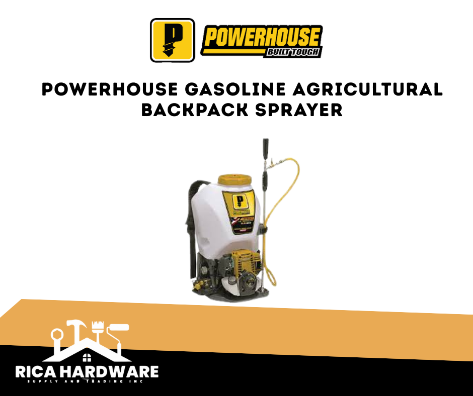 POWERHOUSE GASOLINE AGRICULTURAL BACKPACK SPRAYER