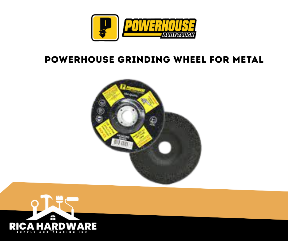 POWERHOUSE GRINDING WHEEL FOR METAL