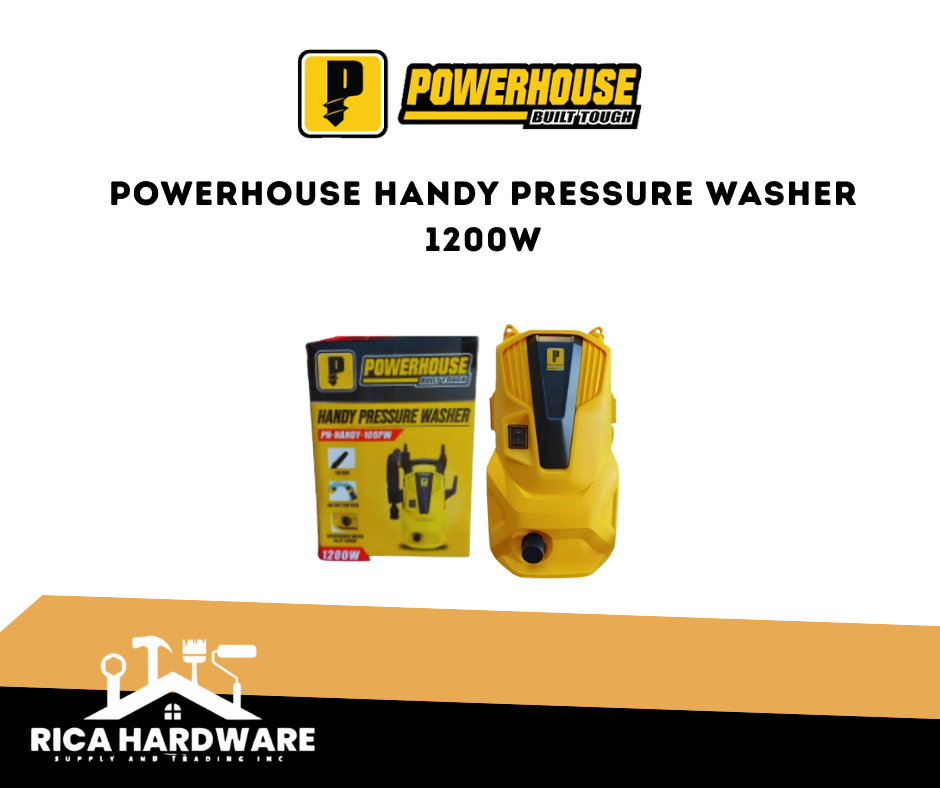 POWERHOUSE HANDY PRESSURE WASHER 1200W