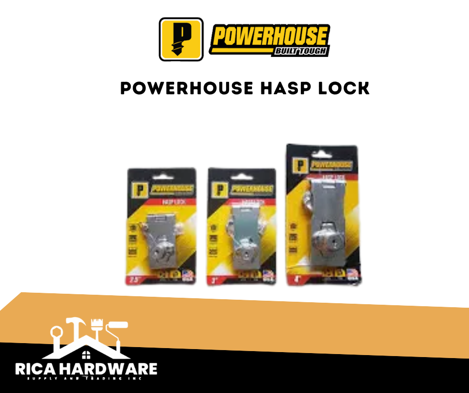POWERHOUSE HASP LOCK