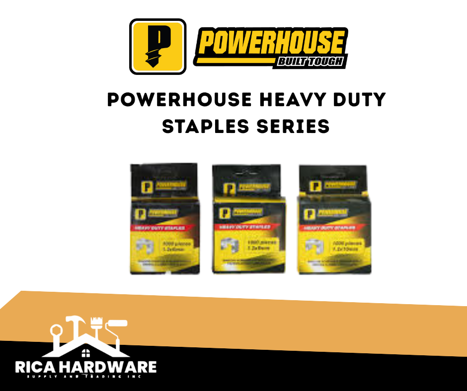 POWERHOUSE STAPLES