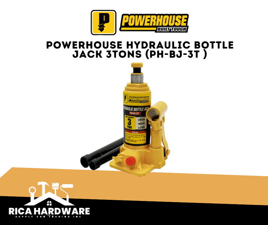POWERHOUSE HYDRAULIC BOTTLE JACK