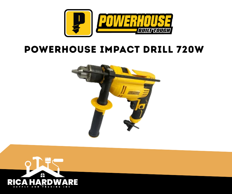 POWERHOUSE IMPACT DRILL 720W