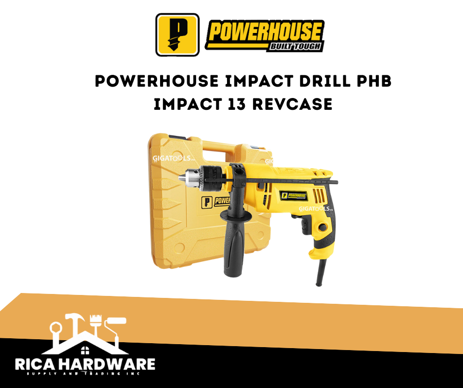 POWERHOUSE IMPACT DRILL PHB IMPACT 13 REVCASE