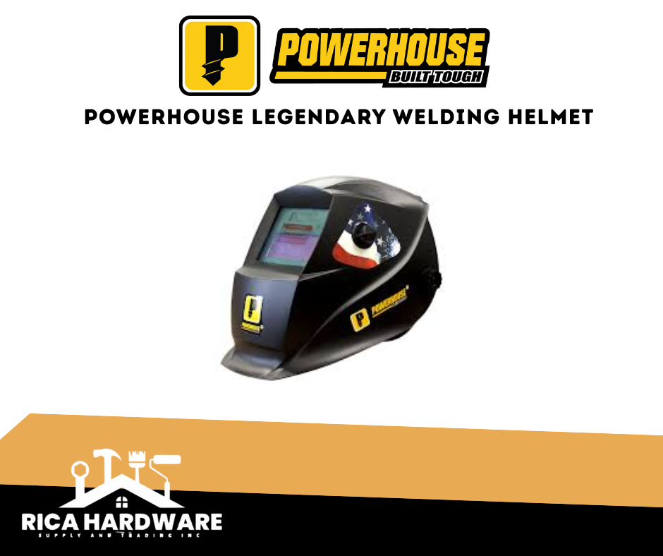POWERHOUSE LEGENDARY WELDING HELMET