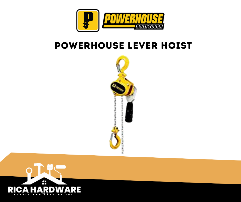 POWERHOUSE LEVER HOIST