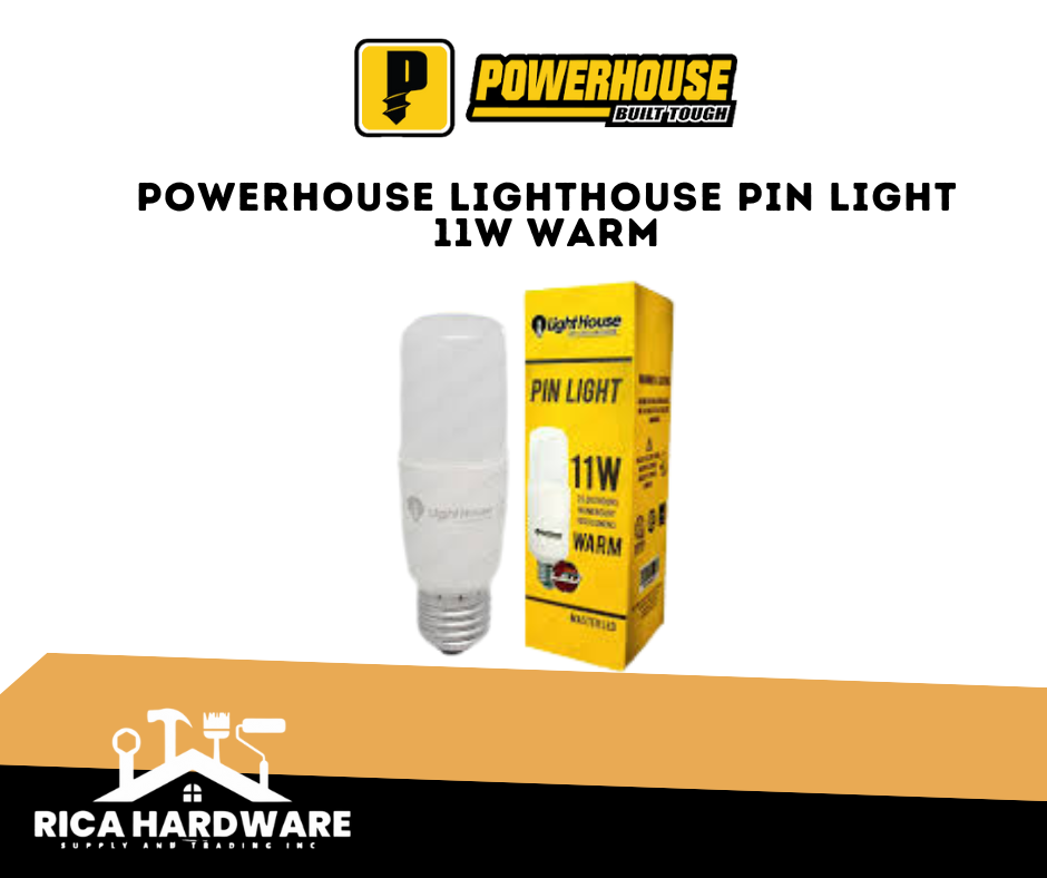 POWERHOUSE PIN LIGHT 11W WARM
