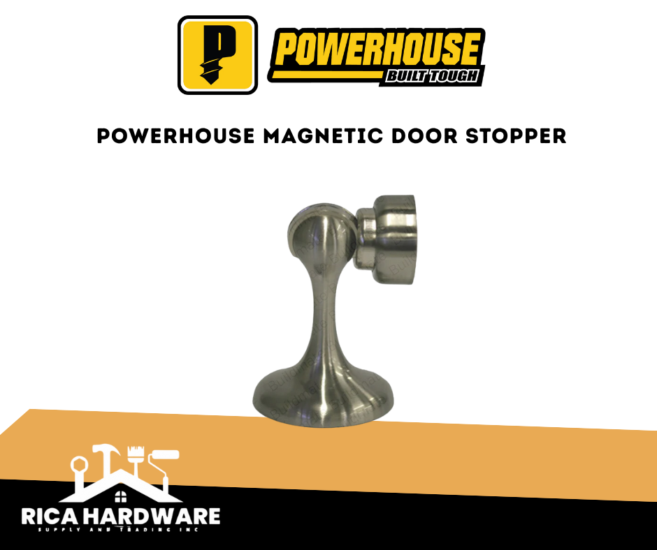POWERHOUSE MAGNETIC DOOR STOPPER