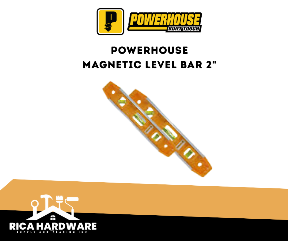 POWERHOUSE MAGNETIC LEVEL BAR 2"