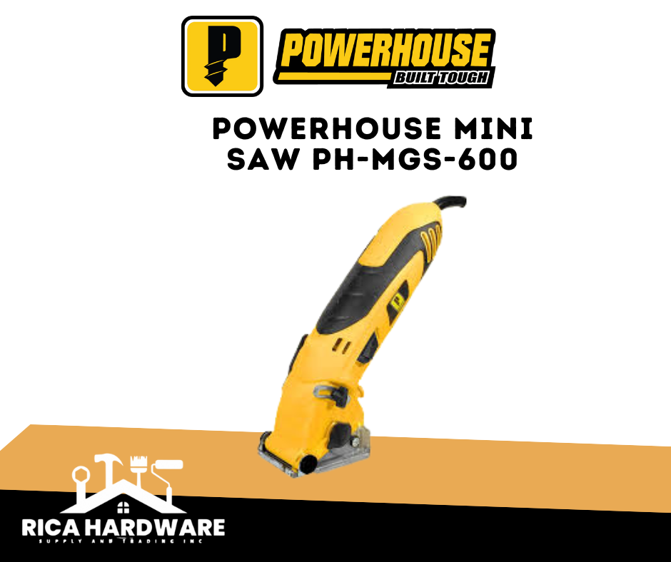 POWERHOUSE MINI SAW PH-MGS-600