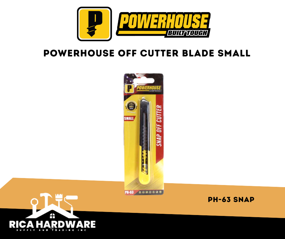 POWERHOUSE PH-63 SNAP OFF CUTTER BLADE SMALL