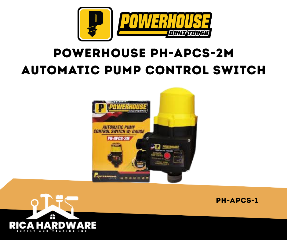 POWERHOUSE PH-APCS-2M AUTOMATIC PUMP CONTROL SWITCH