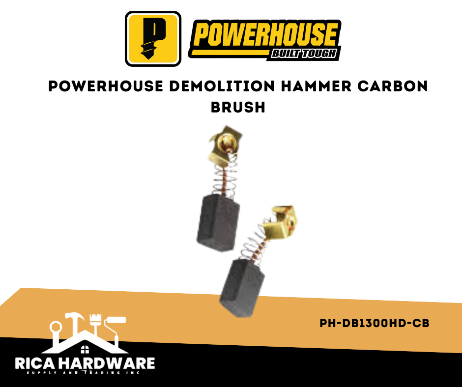 POWERHOUSE PH-DB1300HD-CB DEMOLITION HAMMER CARBON BRUSH