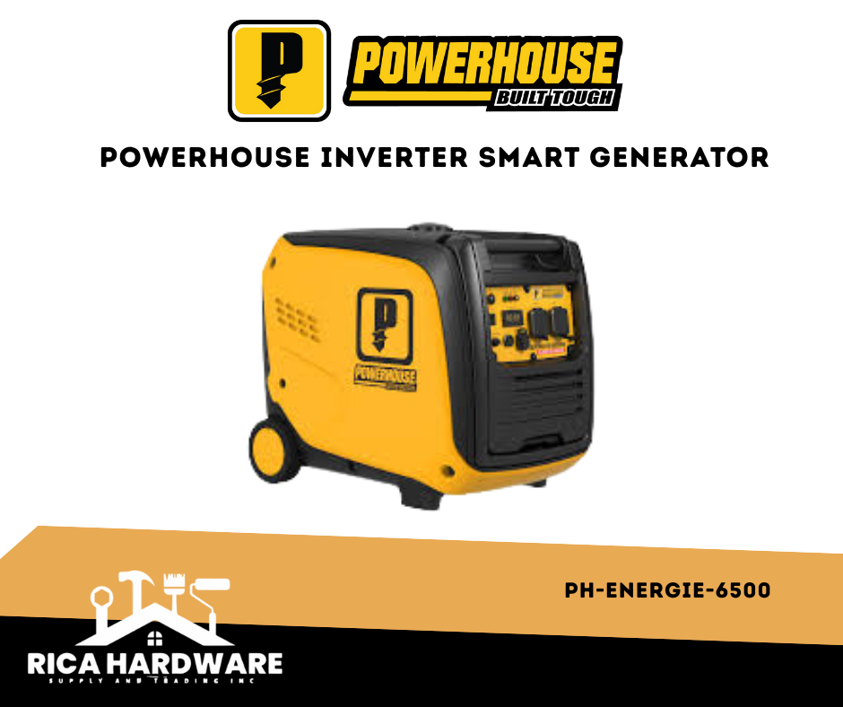 POWERHOUSE SMART INVERTER GENERATOR PH-ENERGIE-6500
