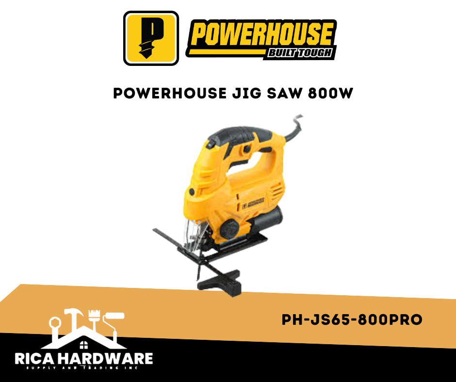 POWERHOUSE PH-JS65-800PRO JIG SAW 800W