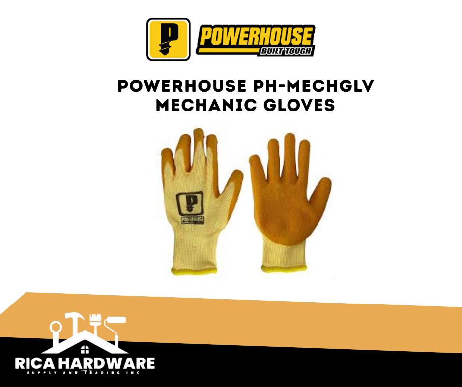 POWERHOUSE MECHANIC GLOVES MEDUIM
