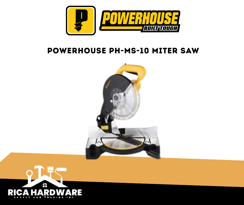 POWERHOUSE PH-MS-10 MITER SAW