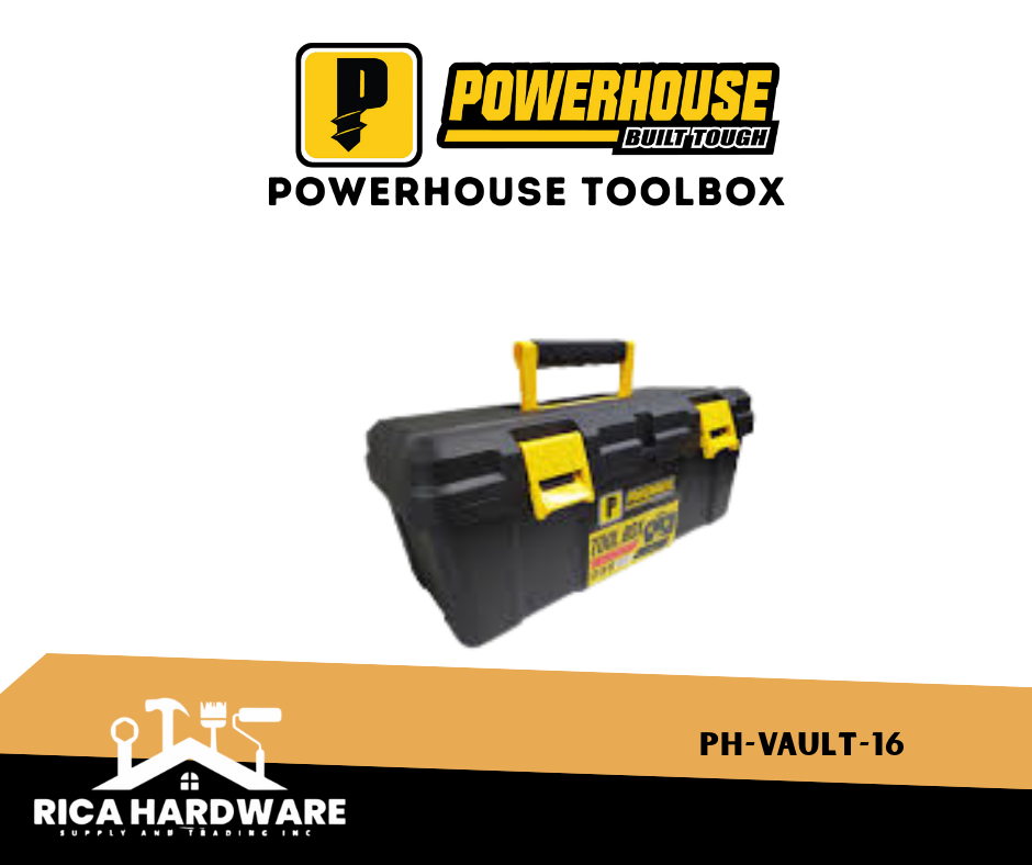 POWERHOUSE TOOL BOX 16"(PH-VAULT-16)