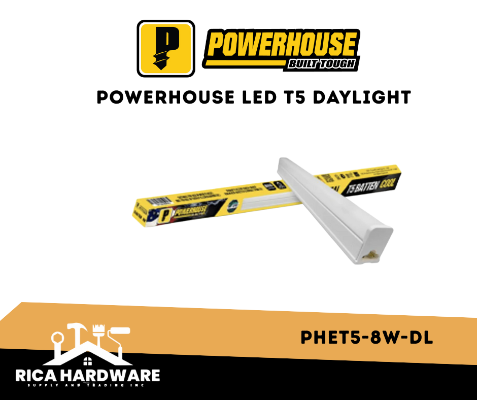 POWERHOUSE PHET5-8W-DL LED T5 DAYLIGHT