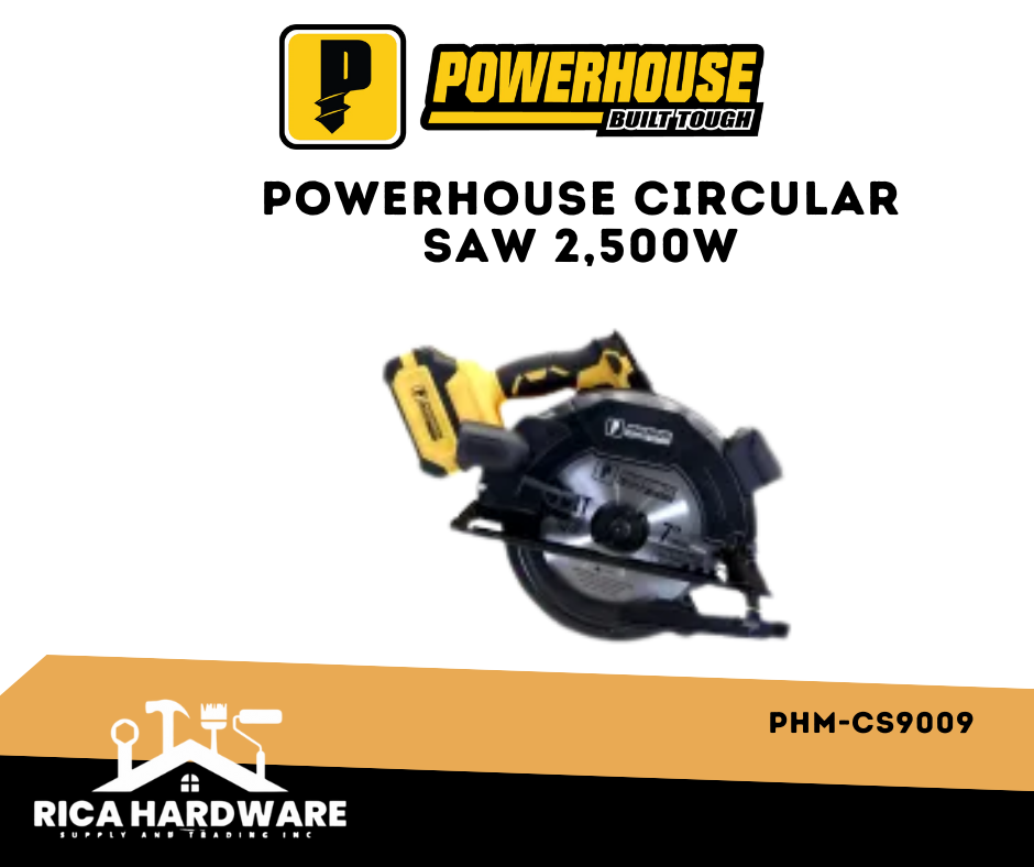 POWERHOUSE PHM-CS9009 CIRCULAR SAW 2,500W