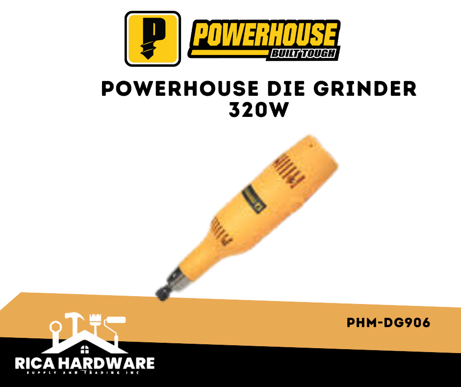 POWERHOUSE PHM-DG906 DIE GRINDER 320W