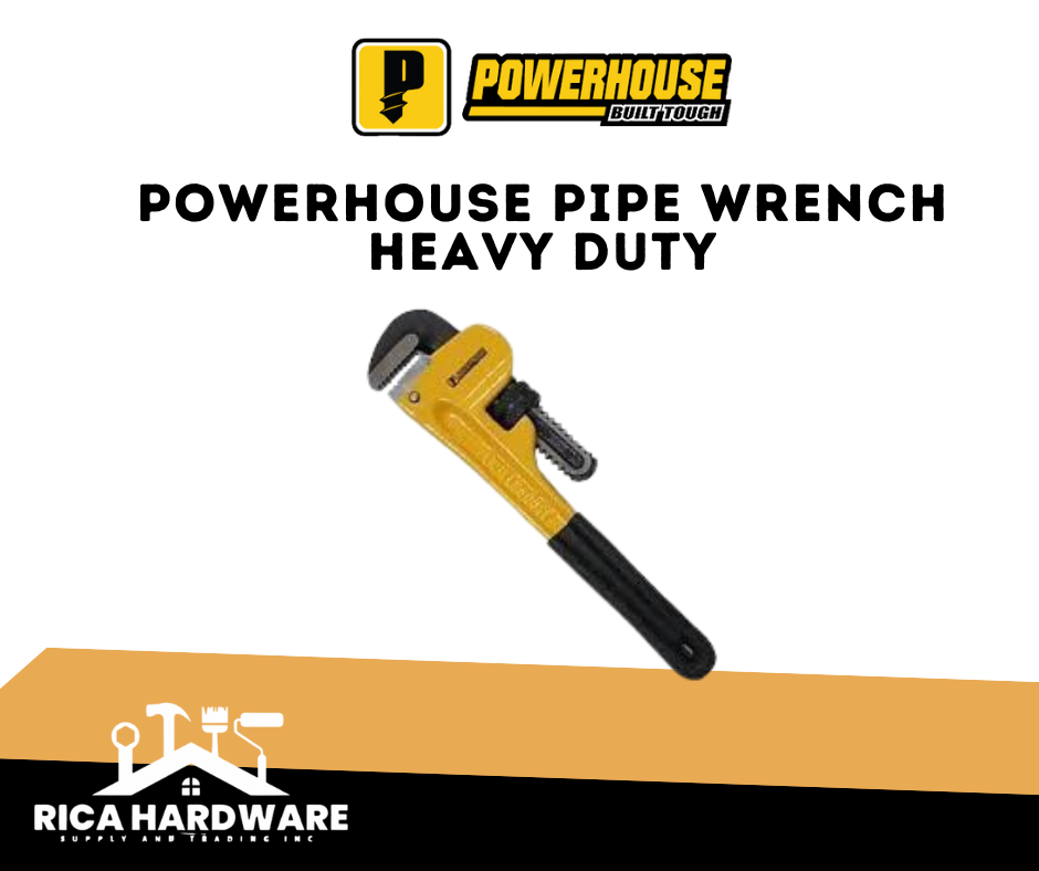 POWERHOUSE PIPE WRENCH HEAVY DUTY (36", 24", 14", 12", 10", 8")