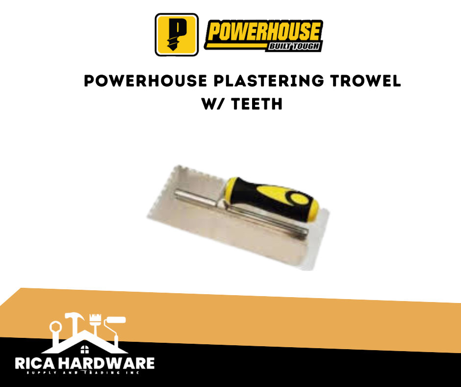 POWERHOUSE PROFESSIONAL STAINLESS PLASTERING TROWEL