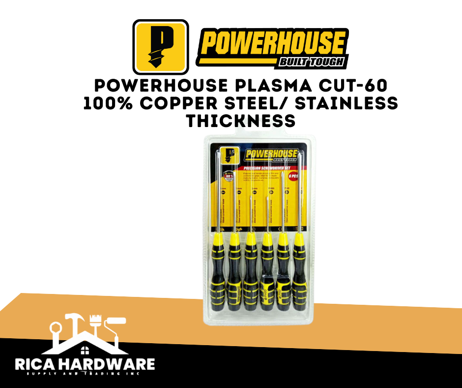 POWERHOUSE PRECISION SCREWDRIVER SET (PH-PSS-6035)