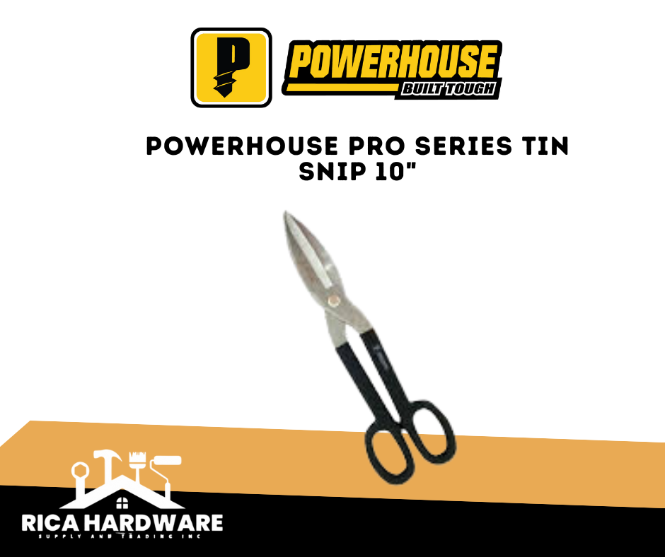 POWERHOUSE PRO SERIES TIN SNIP 10"