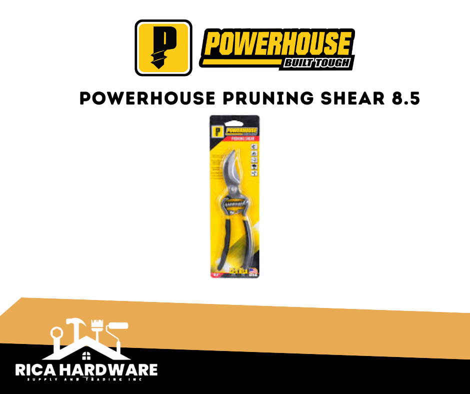 POWERHOUSE PRUNING SHEAR 8.5