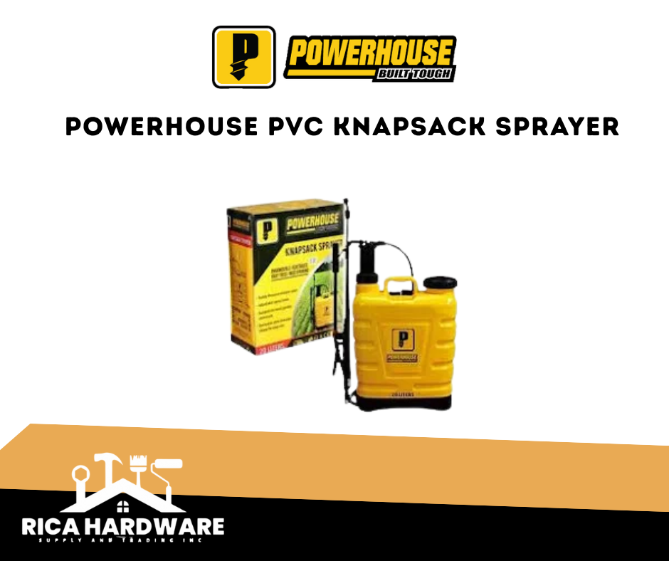POWERHOUSE PVC KNAPSACK SPRAYER
