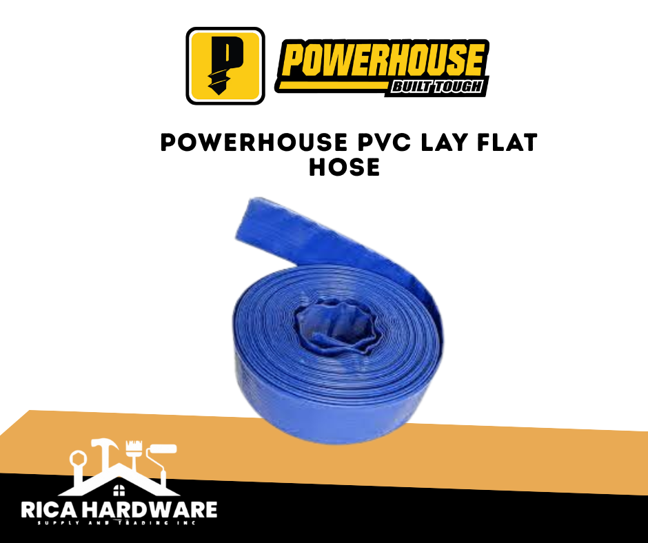 POWERHOUSE PVC LAY FLAT HOSE 2X100MM