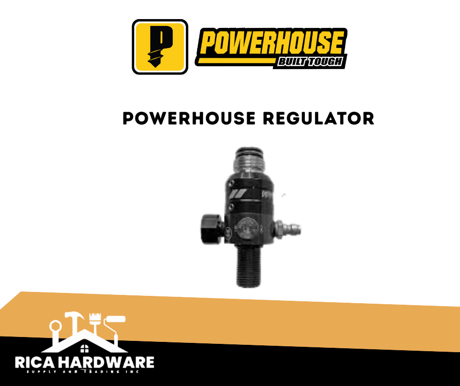 POWERHOUSE REGULATOR