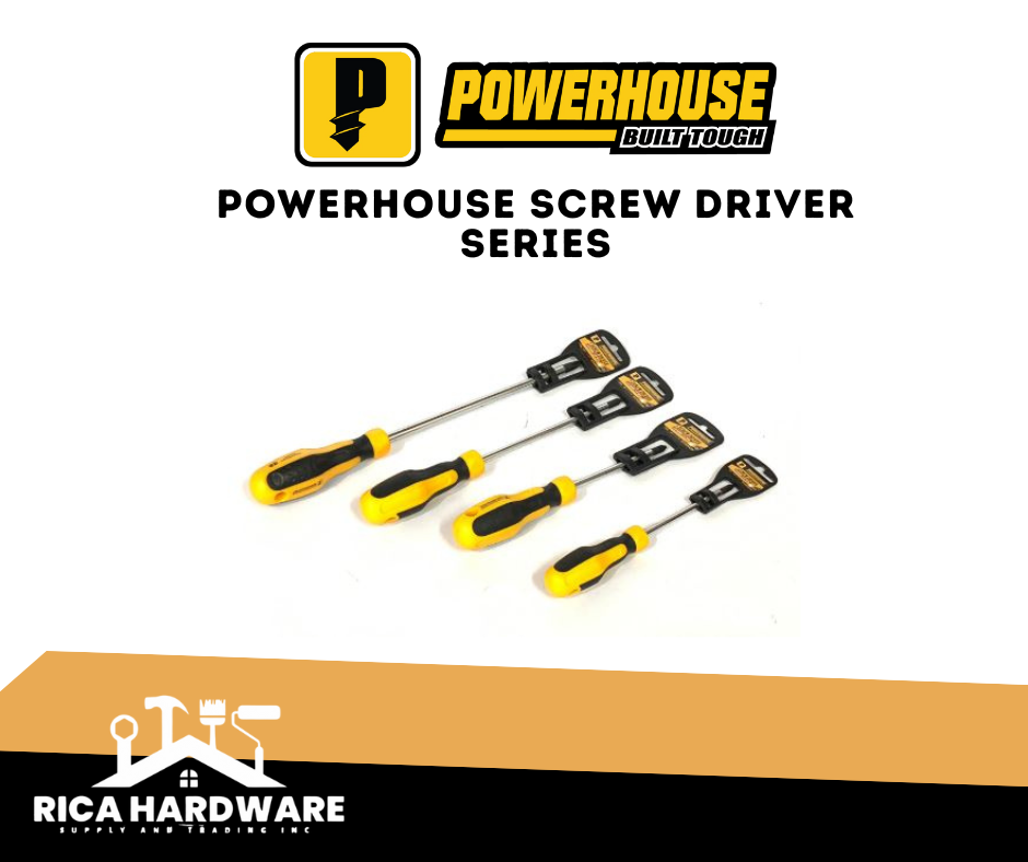 POWERHOUSE SCREW DRIVER SERIES