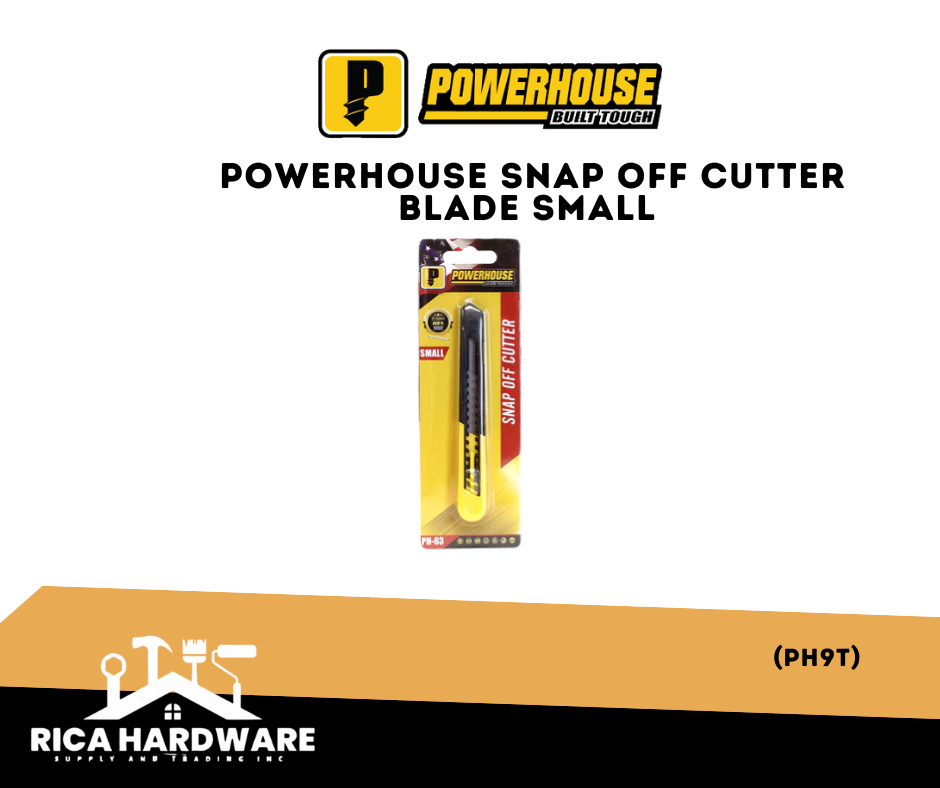 POWERHOUSE SNAP OFF CUTTER BLADE SMALL (PH9T)