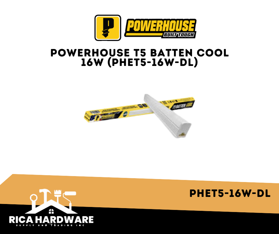 POWERHOUSE T5 BATTEN COOL 16W (PHET5-16W-DL)