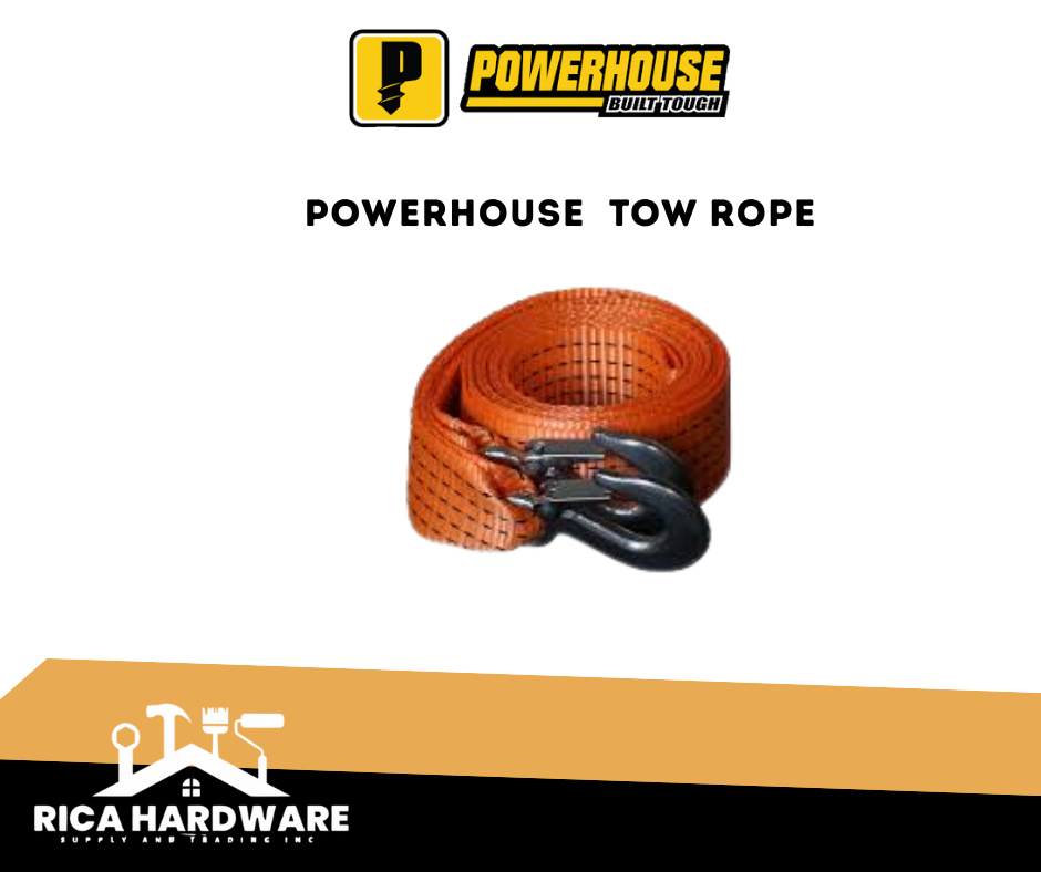POWERHOUSE TOW ROPE