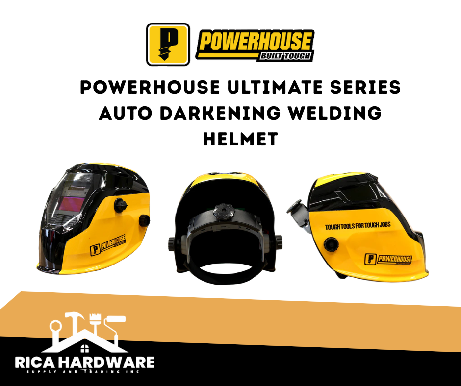 POWERHOUSE ULTIMATE SERIES AUTO DARKENING WELDING HELMET
