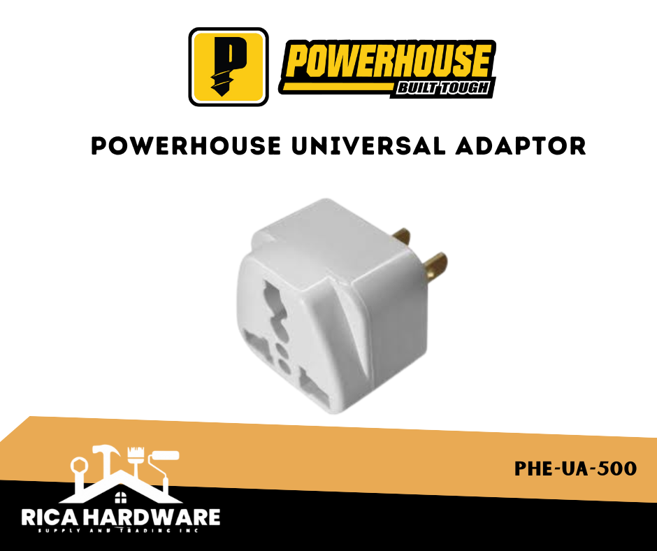POWERHOUSE UNIVERSAL ADAPTOR (PHE-UA-500)