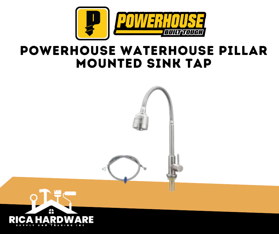 POWERHOUSE WATERHOUSE PILLAR MOUNTED SINK TAP